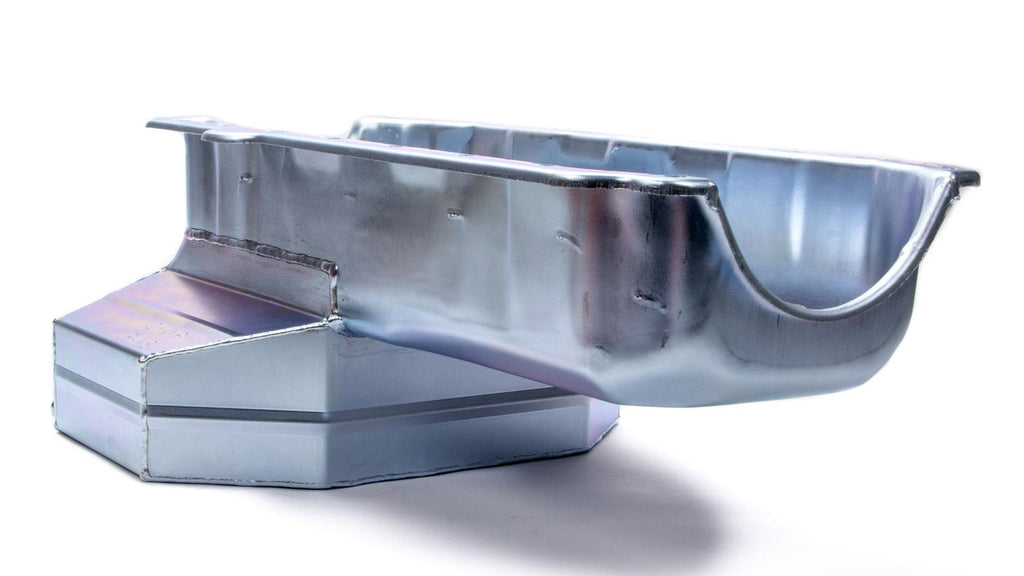 CHAMP PANS CP80LT-RR - SBC R/R Oil Pan - 8qt.  image