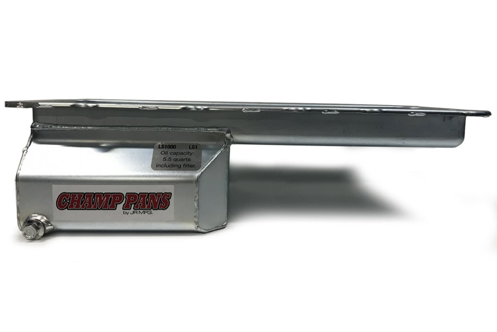 CHAMP PANS LS1000 - LS1 Street/Strip Oil Pan  image
