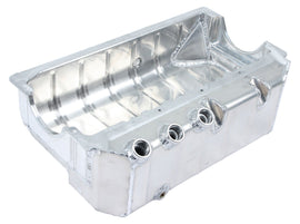 CHAMP PANS PRO181R3 - SBC Dry Sump Oil Pan w/ Dart Block #12AN ORB image