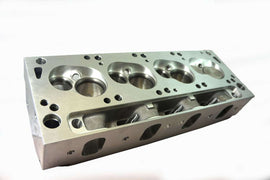 CYLINDER HEAD INNOVATIONS SBF4V228B-67 - SBF Cleveland 4V 228cc Alum. Head 67cc Bare image