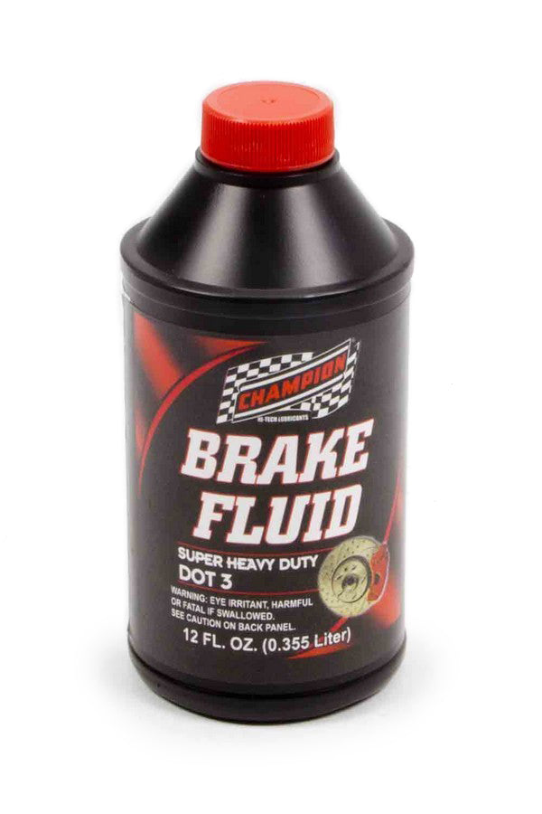 CHAMPION BRAND 4057K - Brake Fluid DOT 3 12oz.  image