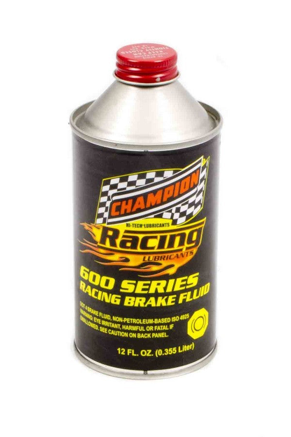 CHAMPION BRAND 4059K - Racing Brake Fluid DOT 4 12 oz. image