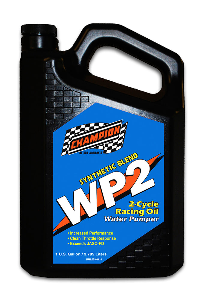 CHAMPION BRAND 4090N - WP2 2 Cycle Racing Oil JASO FD 1 Gallon image