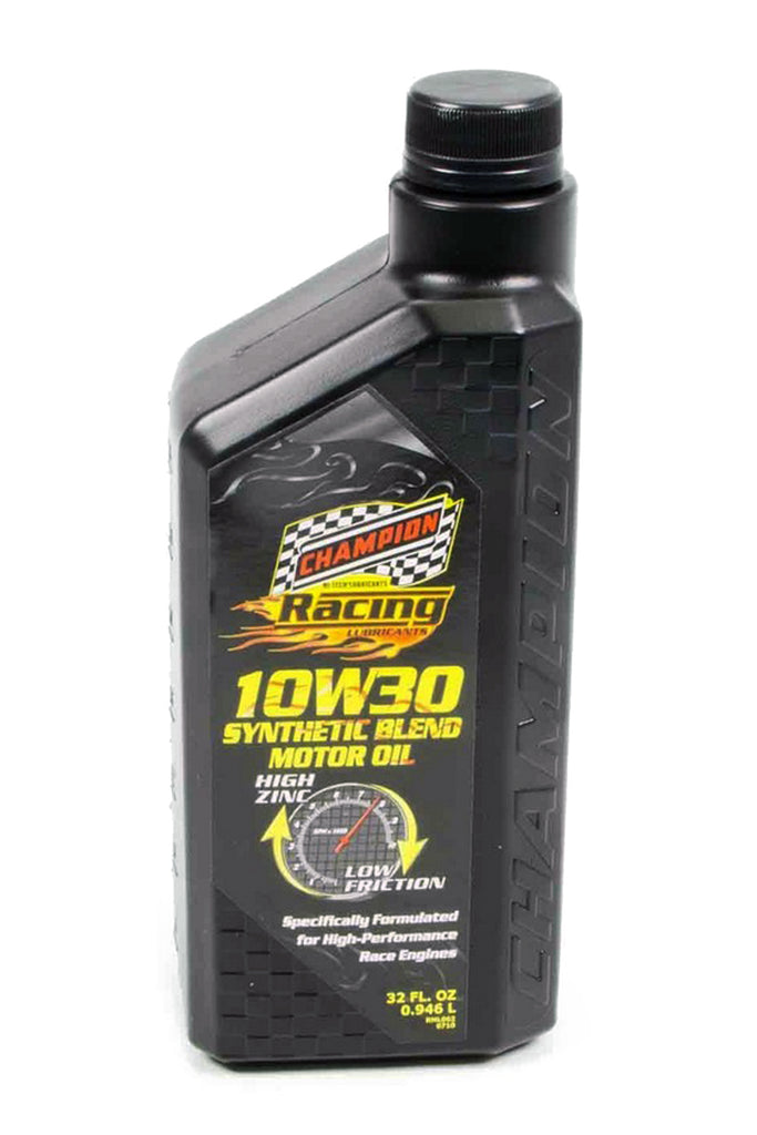 CHAMPION BRAND 4104H - 10w30 Synthetic Racing Oil 1Qt image