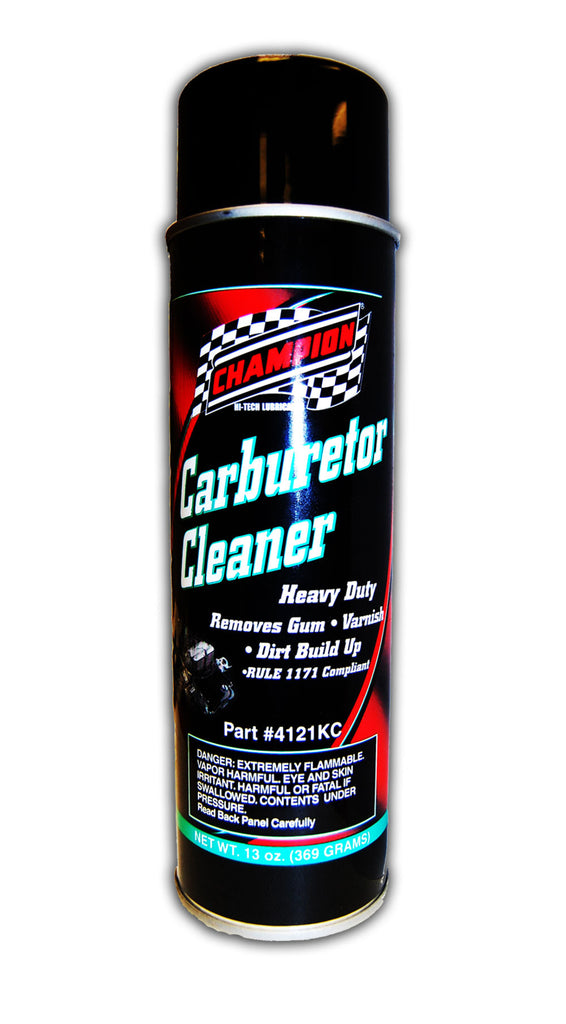 CHAMPION BRAND 4121KC - Carburetor Cleaner 13oz. oz. image