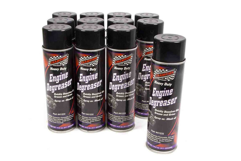 CHAMPION BRAND 4123I-12 - Engine Degreaser 12x16oz  image