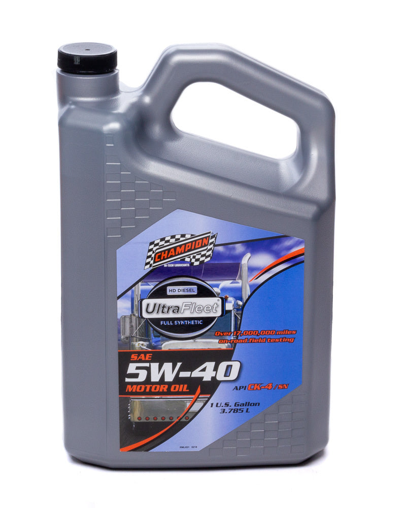 CHAMPION BRAND 4164N - Diesel Oil 5w40 CK-4 Synthetic 1 Gallon image