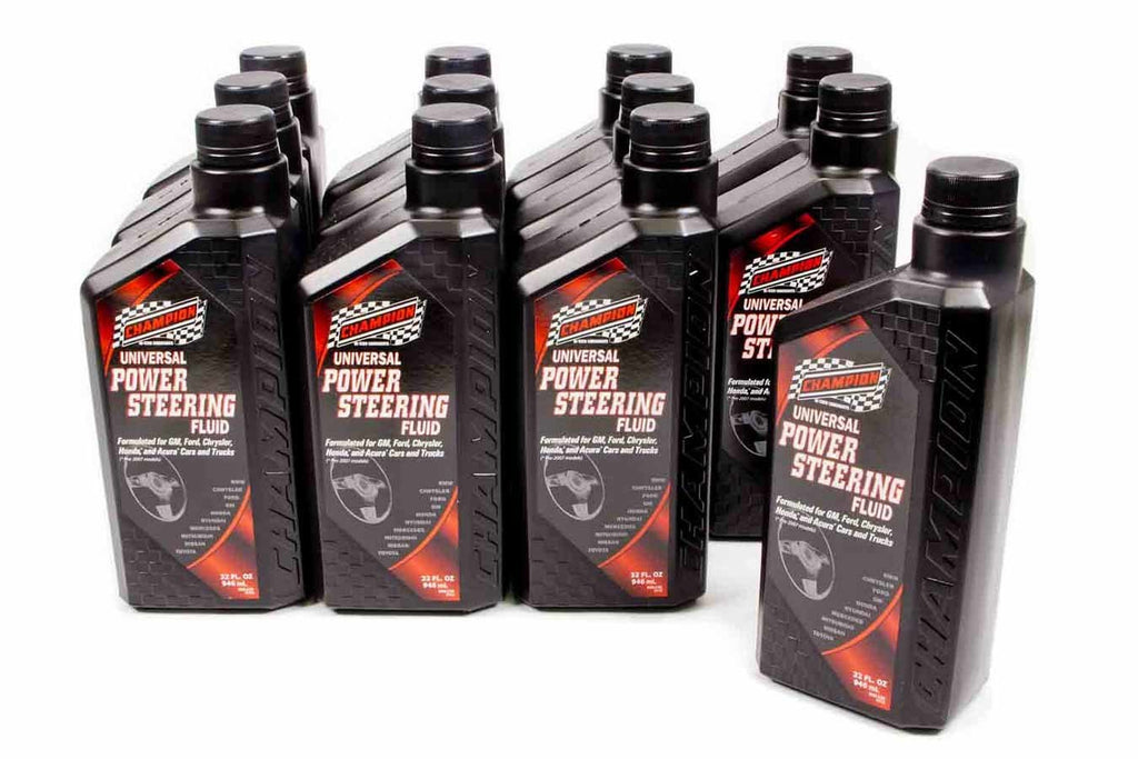 CHAMPION BRAND 4182H-12 - Power Steering Fluid 12x1Qt image