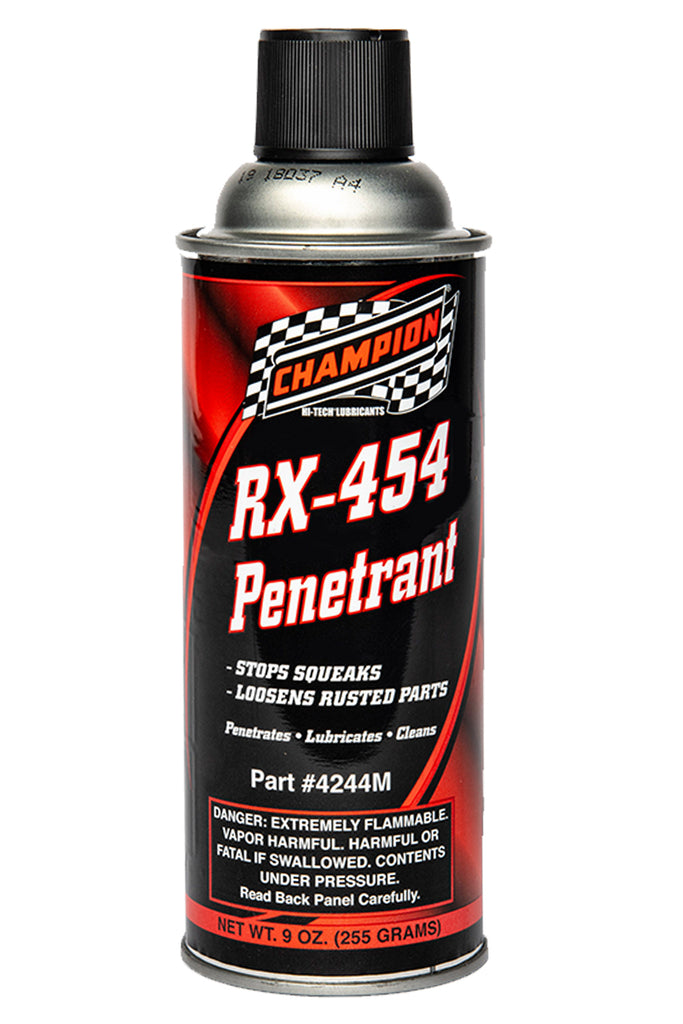 CHAMPION BRAND 4244M - RX-454 Penetrant 9oz. 50 State Formula image