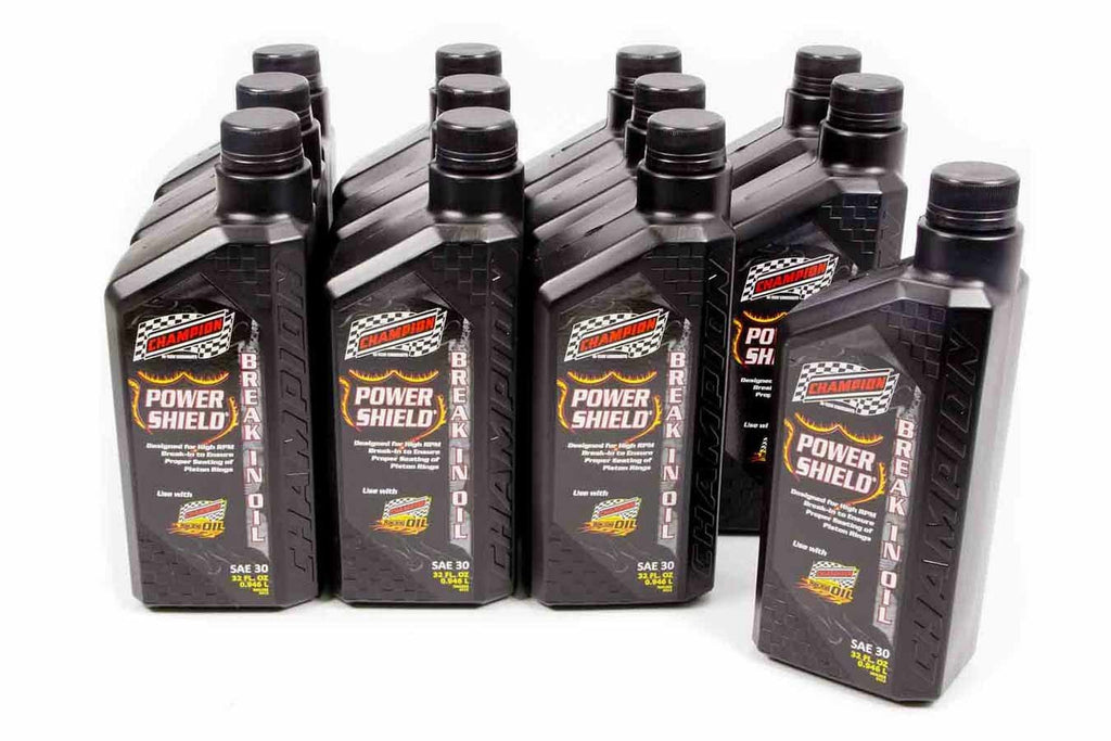 CHAMPION BRAND 4270H-12 - Break-In Oil 12x1Qt  image