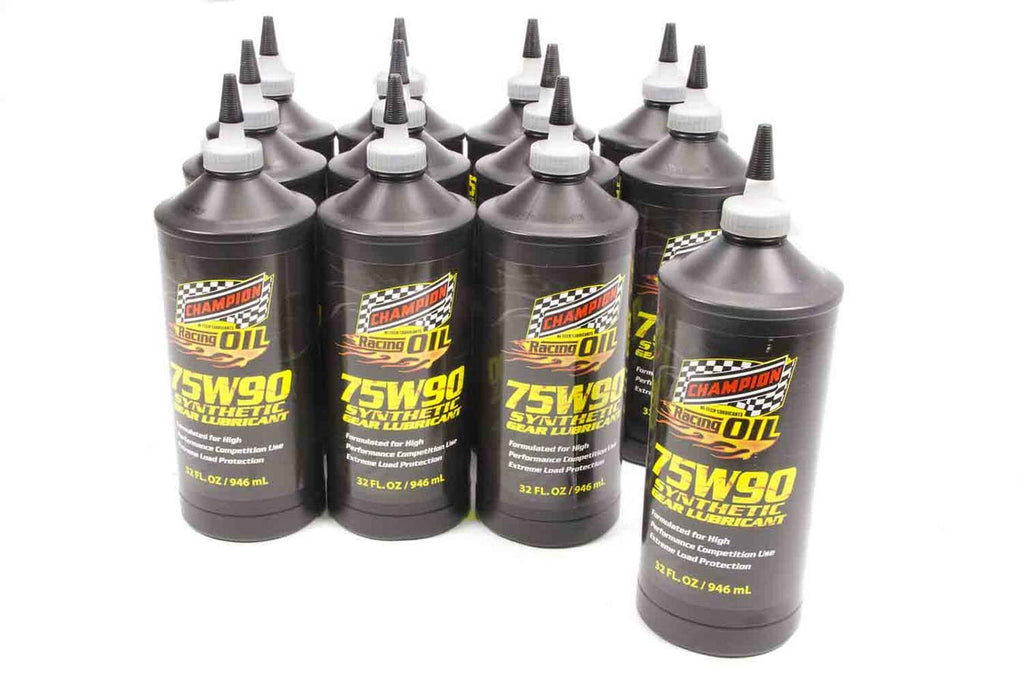 CHAMPION BRAND 4312H-12 - 75w90 Synthetic Gear Lube 12x1Qt image