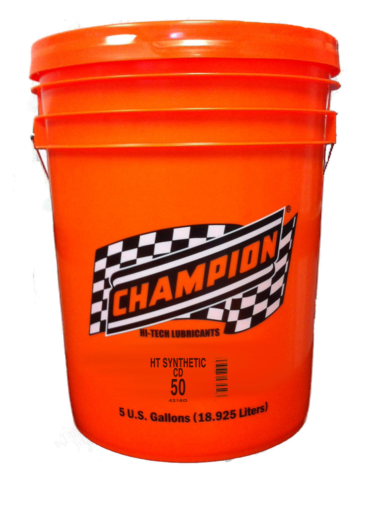 CHAMPION BRAND 4316D - Synthetic HTS CD 50  API MT-1/GL-5 image