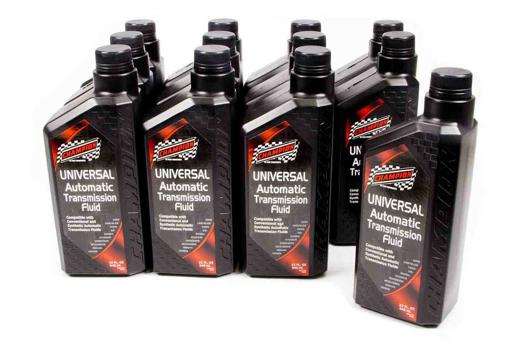 CHAMPION BRAND 4355H-12 - Universal ATF Fluid 12x1 Qt. image