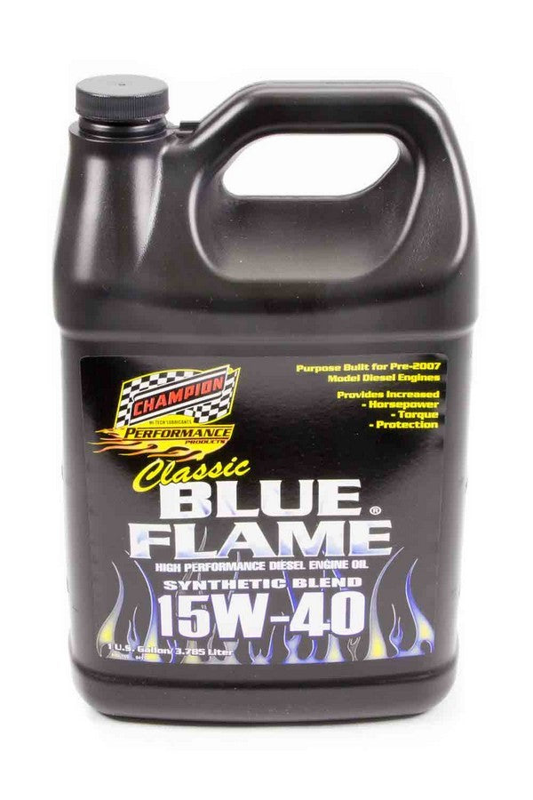 CHAMPION BRAND 4359N - 15w40 Synthetic Diesel Oil 1 Gallon image