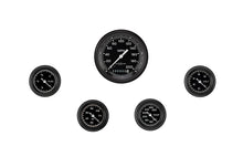 Load image into Gallery viewer, CLASSIC INSTRUMENTS AX100GBLF - Autocross Grey 5 Gauge Set 2-1/8 Full Sweep image