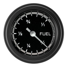 Load image into Gallery viewer, CLASSIC INSTRUMENTS AX109GBLF - Autocross Grey Fuel Gaug e 2-1/8 Full Sweep image