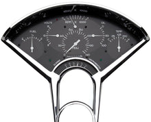 Load image into Gallery viewer, CLASSIC INSTRUMENTS BE01BB - Bel Era Gauge Set Black image