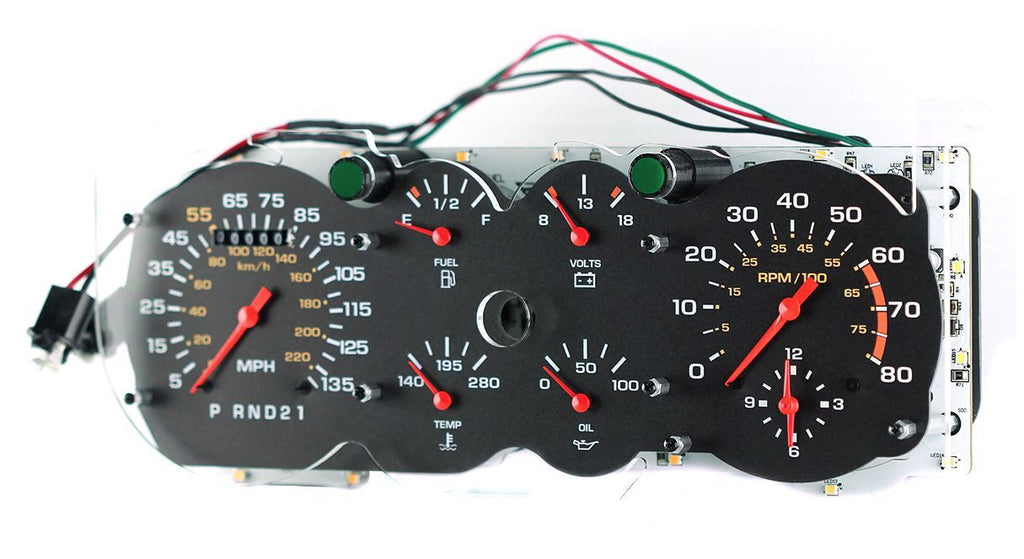 CLASSIC INSTRUMENTS CH78OE06 - 78-88 G-Body Gauge KIt  image