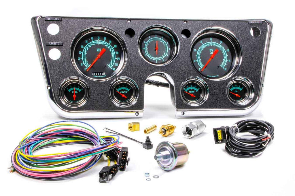 CLASSIC INSTRUMENTS CT67GS - 1967-72 Chevy Truck G-Stock Gauge Set image