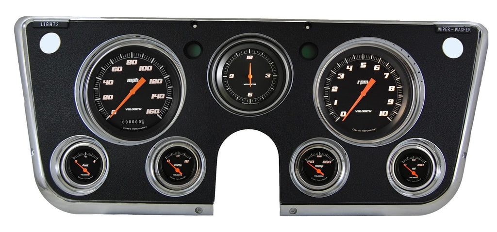 CLASSIC INSTRUMENTS CT67VSB - 67-72 Chevy Truck Velocity image