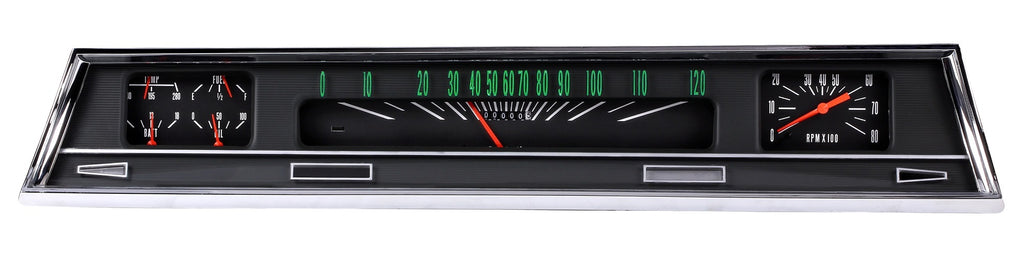 CLASSIC INSTRUMENTS CV66B - 66-67 Chevelle Gauges Black image