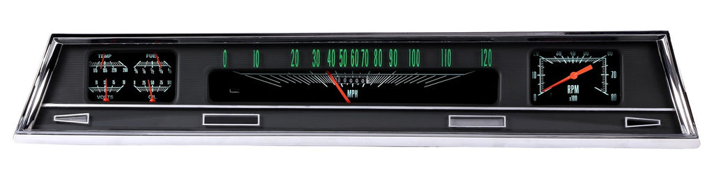 CLASSIC INSTRUMENTS CV66GS - 66-67 Chevelle G-Stock Gauges image