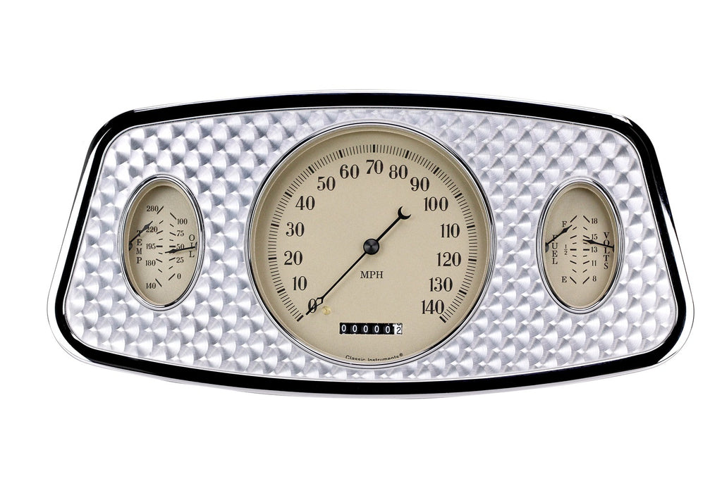 CLASSIC INSTRUMENTS FC33OE - 33-34 Ford Direct Fit Gauges image