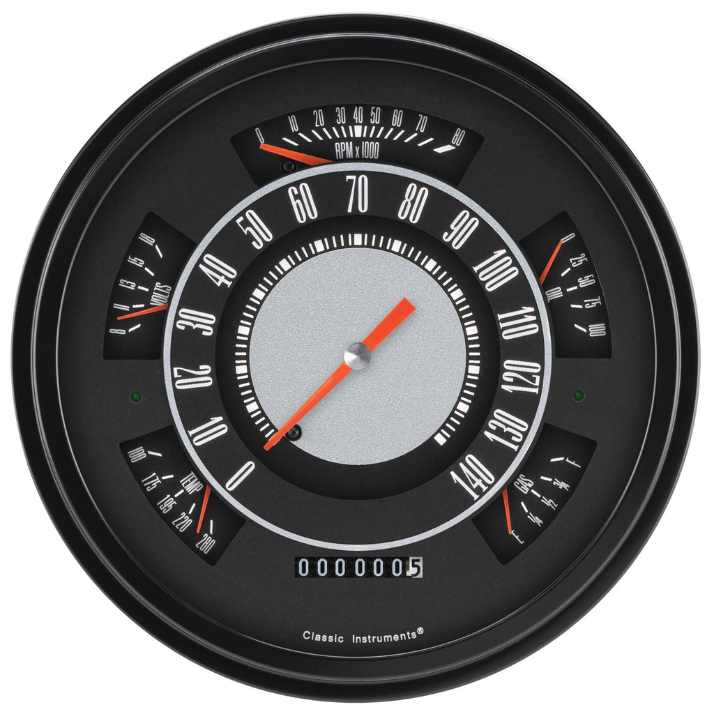 CLASSIC INSTRUMENTS FT61OE - 61-66 Ford Truck Original Gauges image