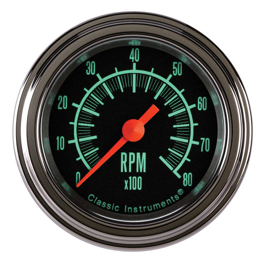 CLASSIC INSTRUMENTS GS183SLF - G/Stock Tachometer 2-1/8 Full Sweep image
