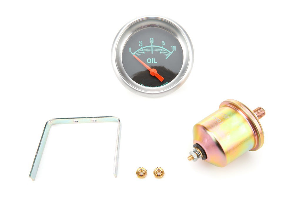 CLASSIC INSTRUMENTS GS281APF - G/Stock Oil Pressure 2-5/8 Short Sweep image