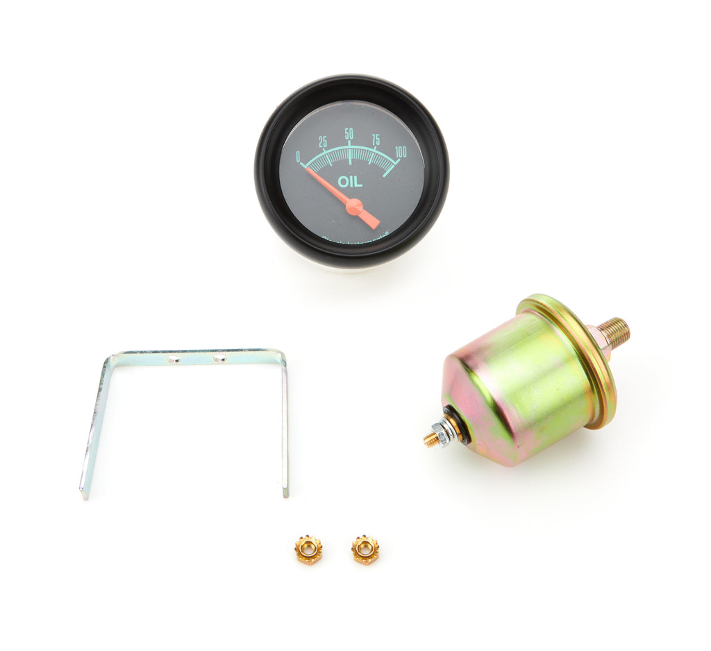 CLASSIC INSTRUMENTS GS281BPF - G/Stock Oil Pressure 2-5/8 Short Sweep image