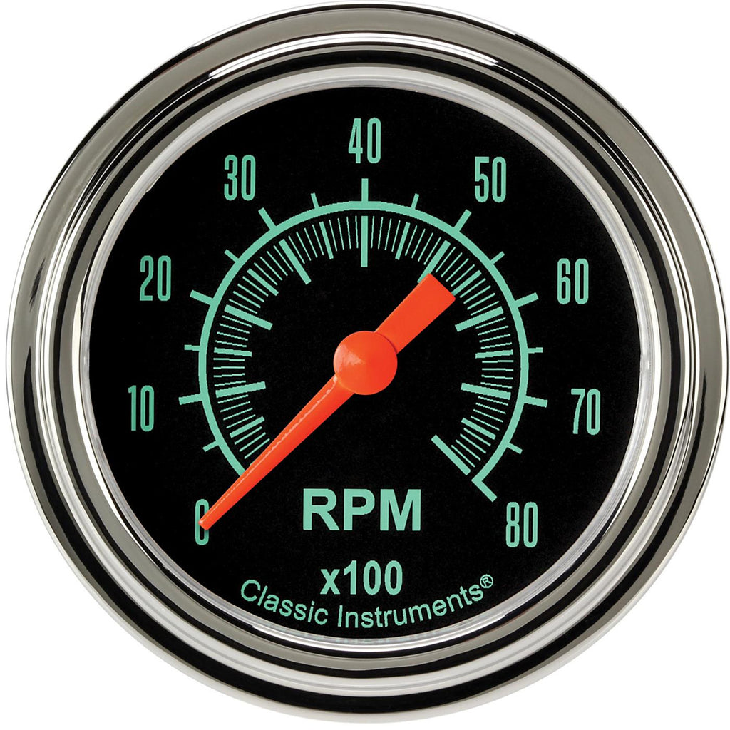 CLASSIC INSTRUMENTS GS383SLF - G/Stock Tachometer 2-5/8 Full Sweep image