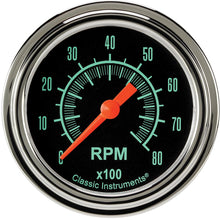 Load image into Gallery viewer, CLASSIC INSTRUMENTS GS383SLF - G/Stock Tachometer 2-5/8 Full Sweep image