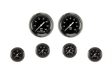 Load image into Gallery viewer, CLASSIC INSTRUMENTS HR101SLF - Hot Rod 6 Gauge Set 2-1/8 Full Sweep image