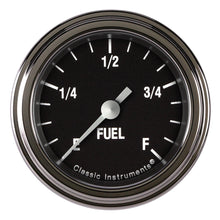 Load image into Gallery viewer, CLASSIC INSTRUMENTS HR109SLF - Hot Rod Fuel Gauge 2-1/8 Full Sweep image