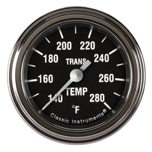 Load image into Gallery viewer, CLASSIC INSTRUMENTS HR127SLF - Hot Rod Transmission Tem p 2-1/8 Full Sweep image