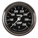 Hot Rod Transmission Tem p 2-1/8 Full Sweep