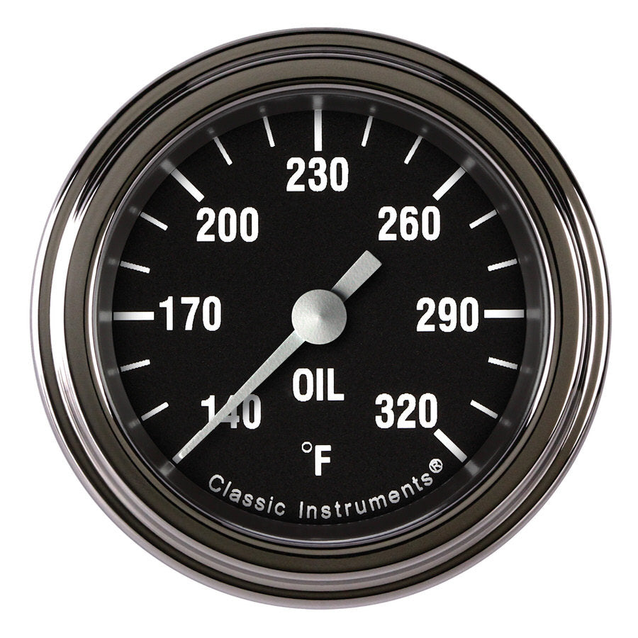 CLASSIC INSTRUMENTS HR128SLF - Hot Rod Oil Temp 2-1/8 Full Sweep image