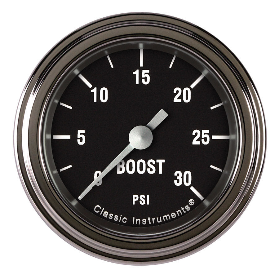 CLASSIC INSTRUMENTS HR142SLF - Hot Rod Boost 30 2-1/8 Full Sweep image
