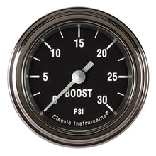 Load image into Gallery viewer, CLASSIC INSTRUMENTS HR142SLF - Hot Rod Boost 30 2-1/8 Full Sweep image