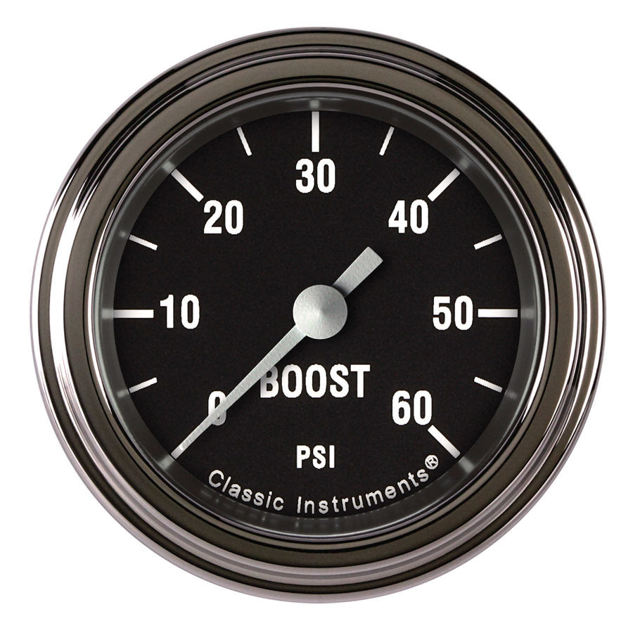 CLASSIC INSTRUMENTS HR143SLF - Hot Rod Boost 60 2-1/8 Full Sweep image