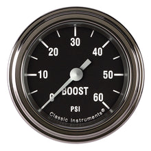 Load image into Gallery viewer, CLASSIC INSTRUMENTS HR143SLF - Hot Rod Boost 60 2-1/8 Full Sweep image