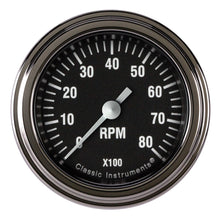 Load image into Gallery viewer, CLASSIC INSTRUMENTS HR183SLF - Hot Rod Tachometer 2-1/8 Full Sweep image