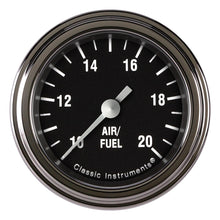 Load image into Gallery viewer, CLASSIC INSTRUMENTS HR194SLF - Hot Rod Air/Fuel Ratio 2-1/8 Full Sweep image