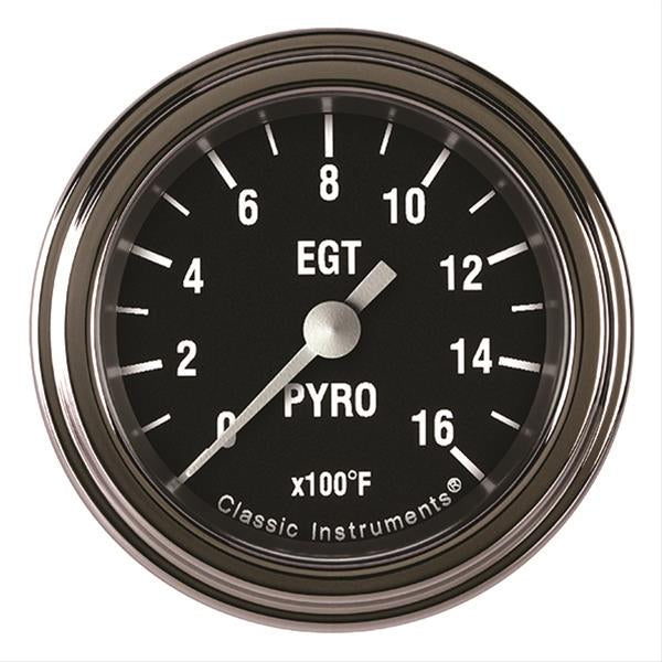 CLASSIC INSTRUMENTS HR198SLF - Hot Rod Pyrometer 2-1/8 Full Sweep image