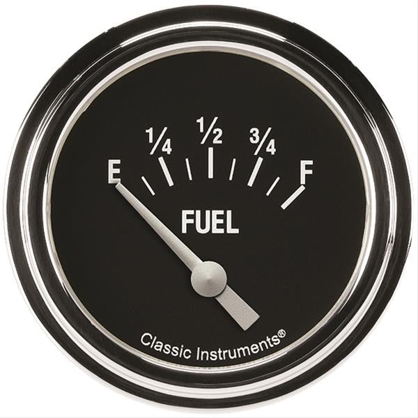 CLASSIC INSTRUMENTS HR212SLF - Hot Rod Fuel 0-90 2-5/8 Short Sweep image