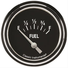 Load image into Gallery viewer, CLASSIC INSTRUMENTS HR212SLF - Hot Rod Fuel 0-90 2-5/8 Short Sweep image