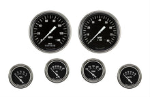 Load image into Gallery viewer, CLASSIC INSTRUMENTS HR251SLF - Hot Rod 6 Gauge Set 2-5/8 Short Sweep image