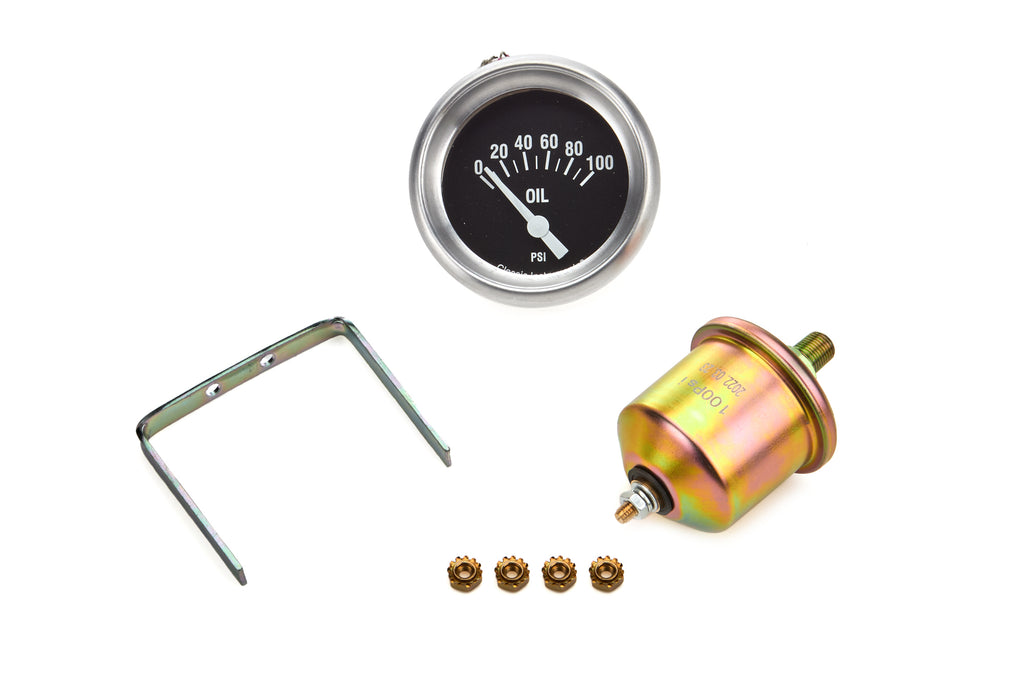 CLASSIC INSTRUMENTS HR281APF - Hot Rod Oil Pressure 2-5/8 Short Sweep image