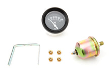 Load image into Gallery viewer, CLASSIC INSTRUMENTS HR281BPF - Hot Rod Oil Pressure 2-5/8 Short Sweep image